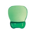 Aidata Corp Co Ltd Aidata USA CGL003G Crystal Gel Mouse Pad Wrist Rest - Green CGL003G